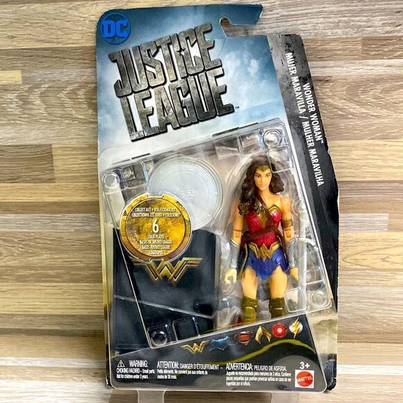 DC Comics Justice League Wonder Woman Action Figure, 6" - Picture 1 of 5